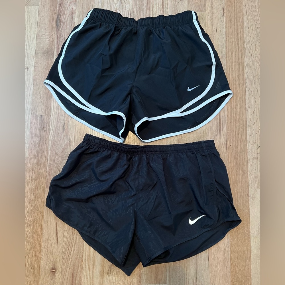 Nike running shorts